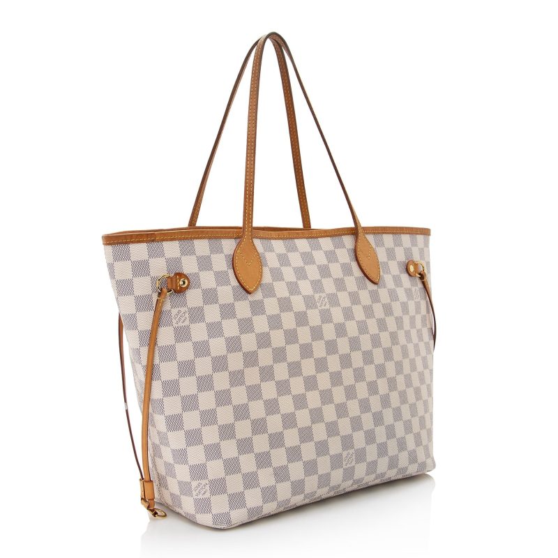 Louis Vuitton Damier Azur Neverfull MM Tote (22889) - Logoexplore - Image 2