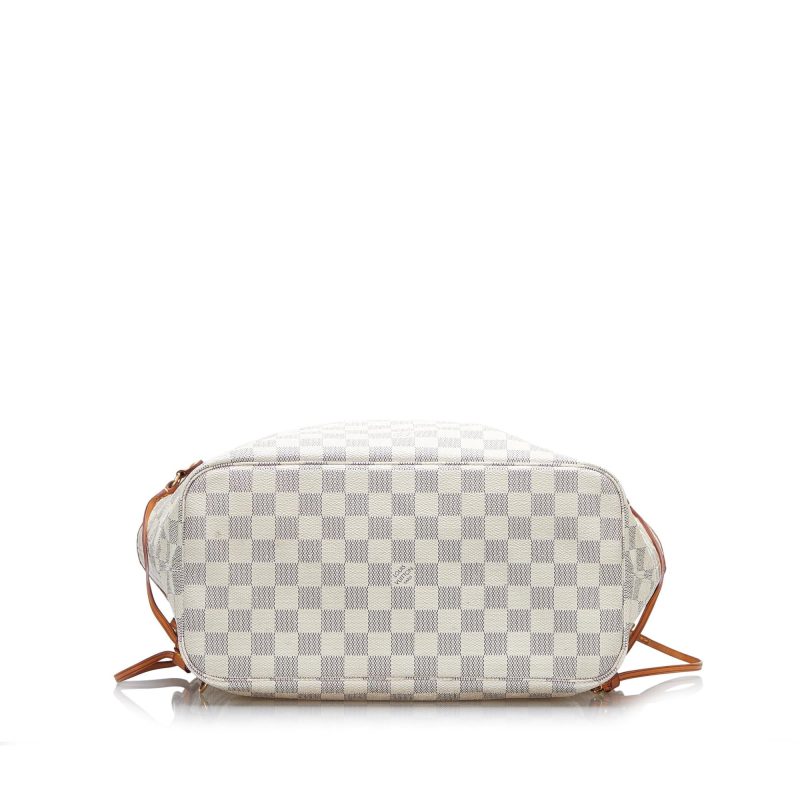 Louis Vuitton Damier Azur Neverfull MM (OiKWC6) - Logoexplore - Image 4