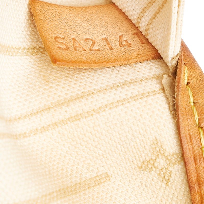 Louis Vuitton Damier Azur Neverfull MM (OiKWC6) - Logoexplore - Image 8