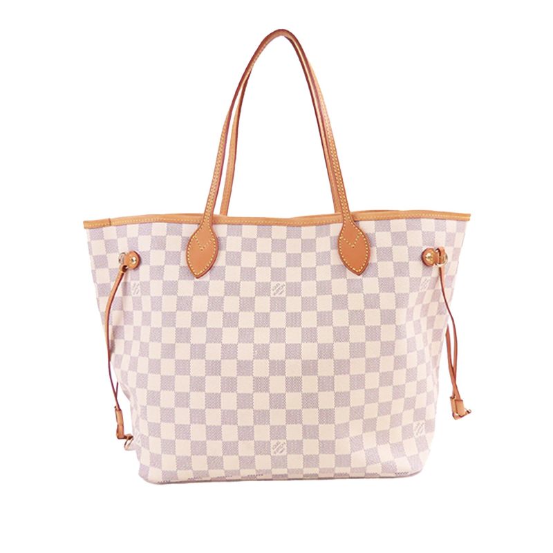 Louis Vuitton Damier Azur Neverfull MM (u6qcDD) - Logoexplore