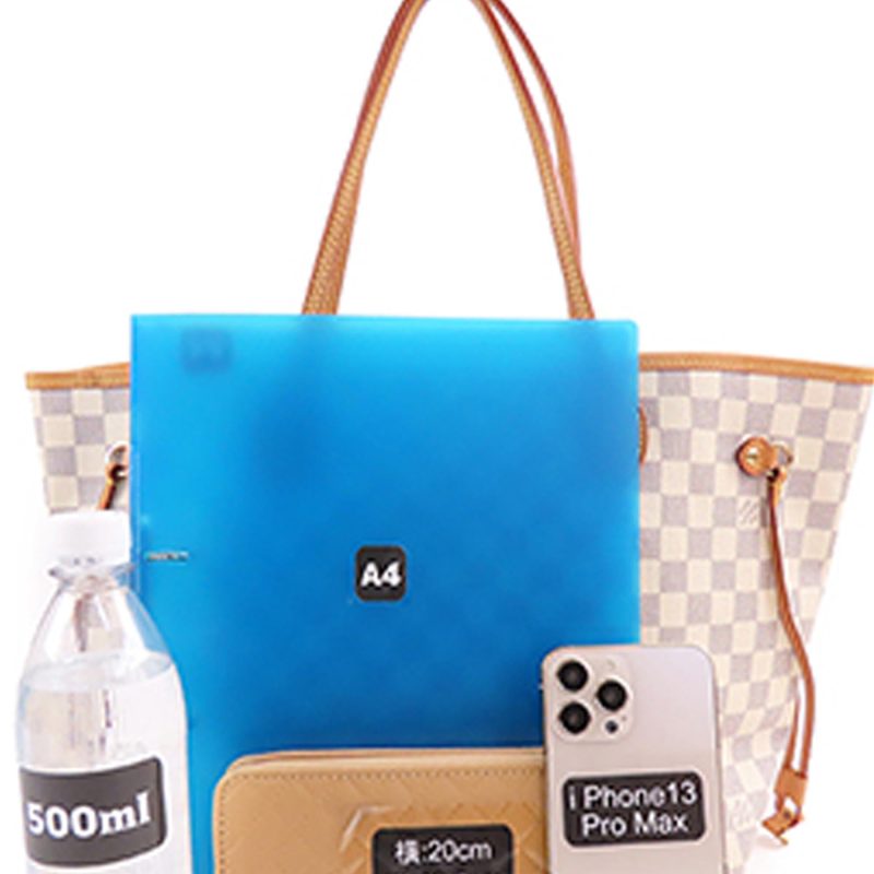 Louis Vuitton Damier Azur Neverfull MM (u6qcDD) - Logoexplore - Image 5