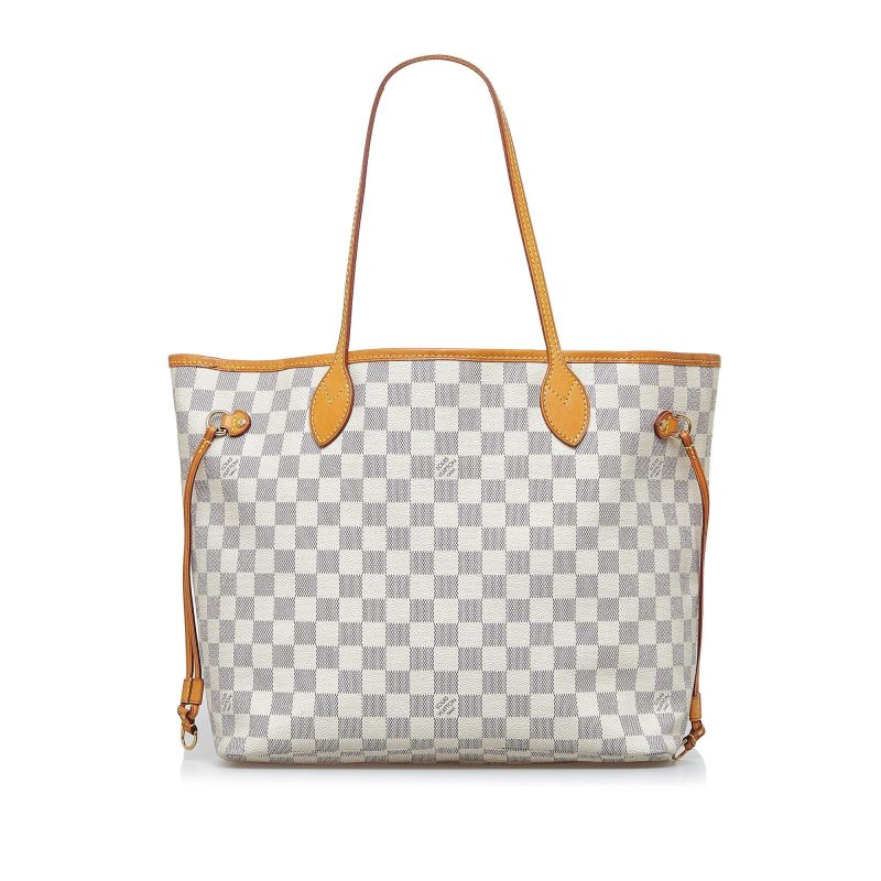 Louis Vuitton Damier Azur Neverfull MM (drTpRj) - Logoexplore - Image 3