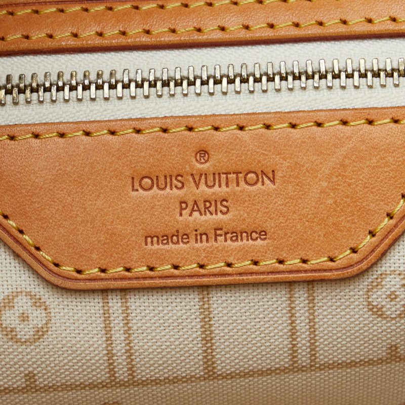 Louis Vuitton Damier Azur Neverfull MM (drTpRj) - Logoexplore - Image 8