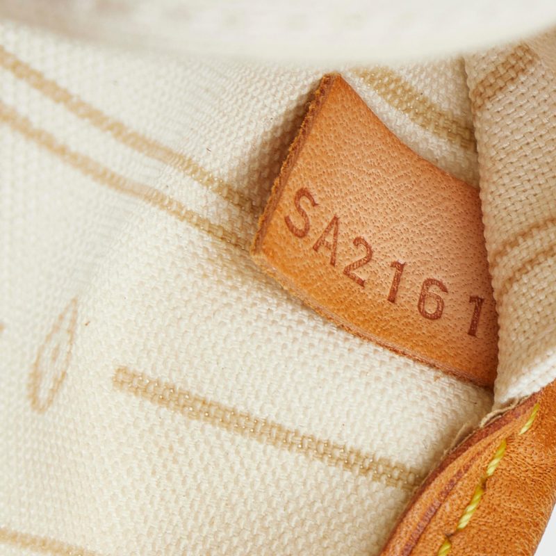 Louis Vuitton Damier Azur Neverfull MM (drTpRj) - Logoexplore - Image 9