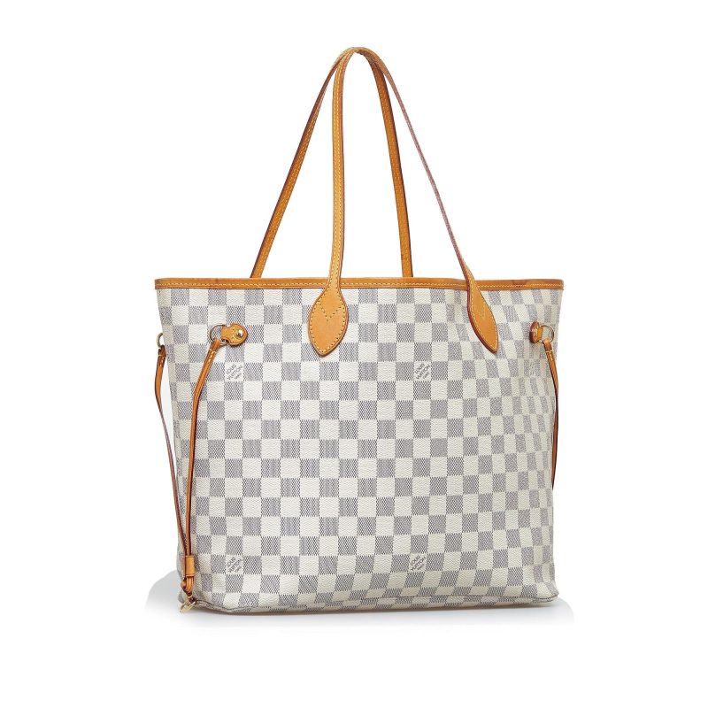 Louis Vuitton Damier Azur Neverfull MM (drTpRj) - Logoexplore - Image 2