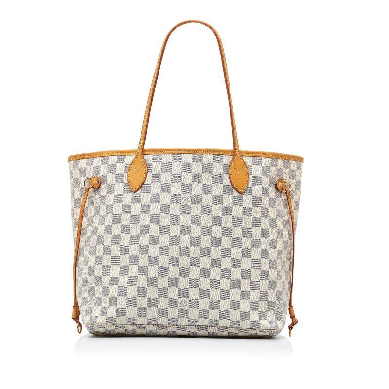 Louis Vuitton Damier Azur Neverfull MM (u11cM1) - Logoexplore - Image 3