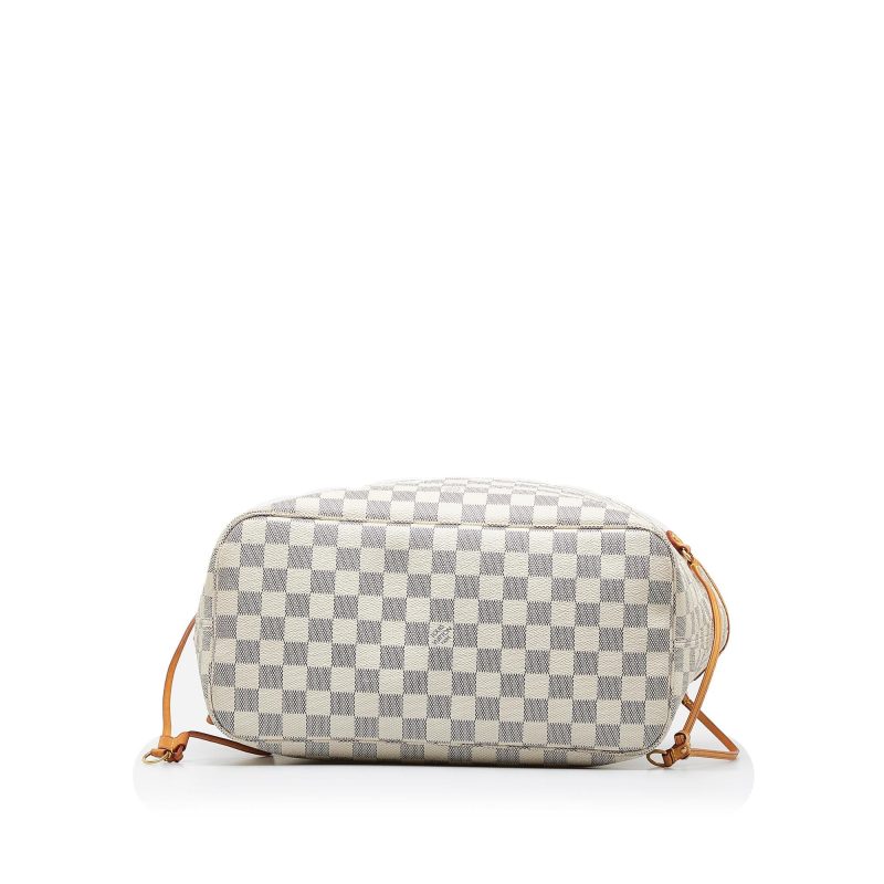 Louis Vuitton Damier Azur Neverfull MM (u11cM1) - Logoexplore - Image 4