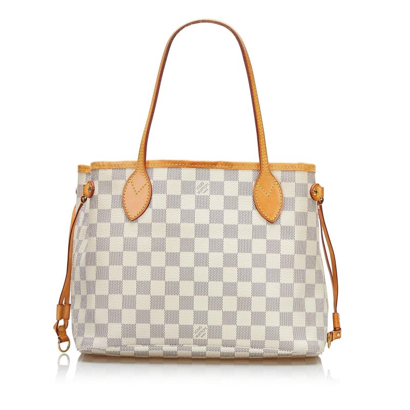 Louis Vuitton Damier Azur Neverfull PM (ZW1y3c) - Logoexplore - Image 3