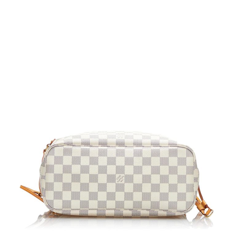 Louis Vuitton Damier Azur Neverfull PM (ZW1y3c) - Logoexplore - Image 4