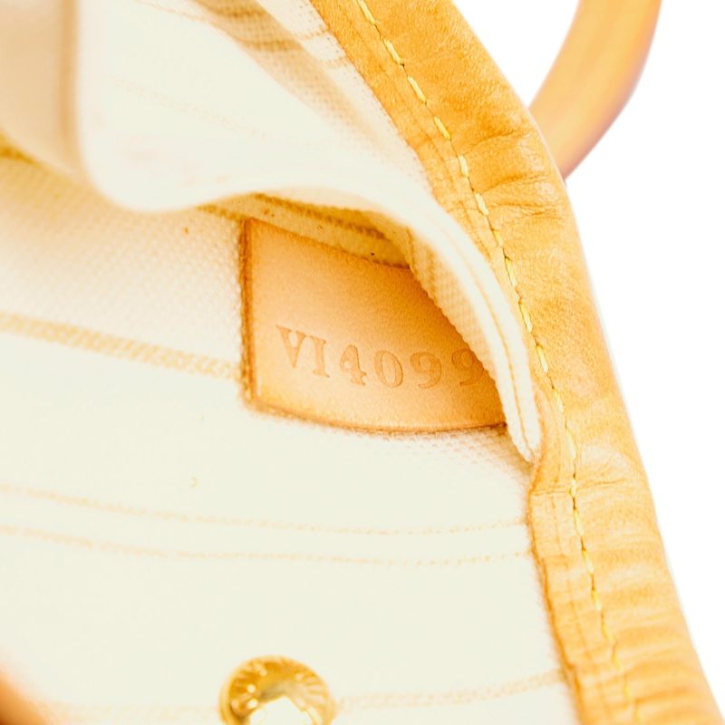 Louis Vuitton Damier Azur Neverfull PM (ZW1y3c) - Logoexplore - Image 8