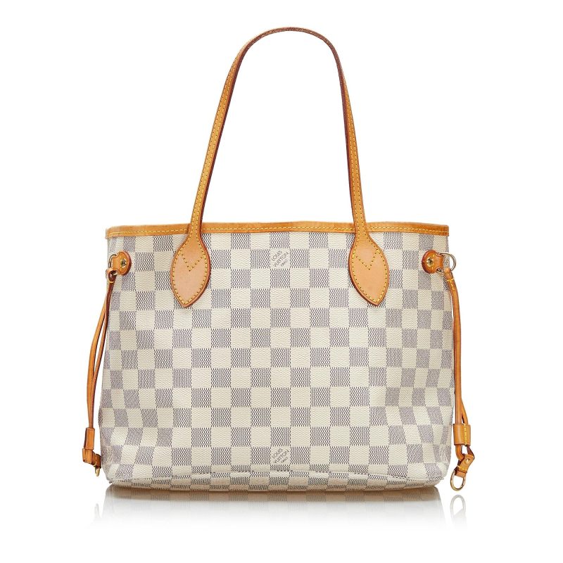 Louis Vuitton Damier Azur Neverfull PM (ZW1y3c) - Logoexplore