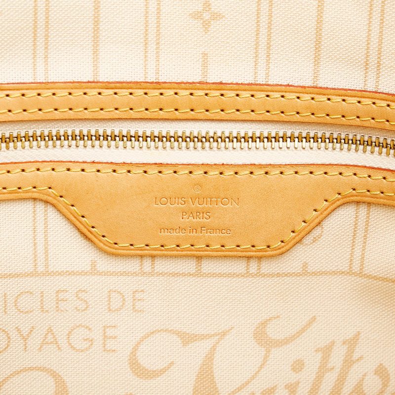 Louis Vuitton Damier Azur Neverfull PM (ZW1y3c) - Logoexplore - Image 7