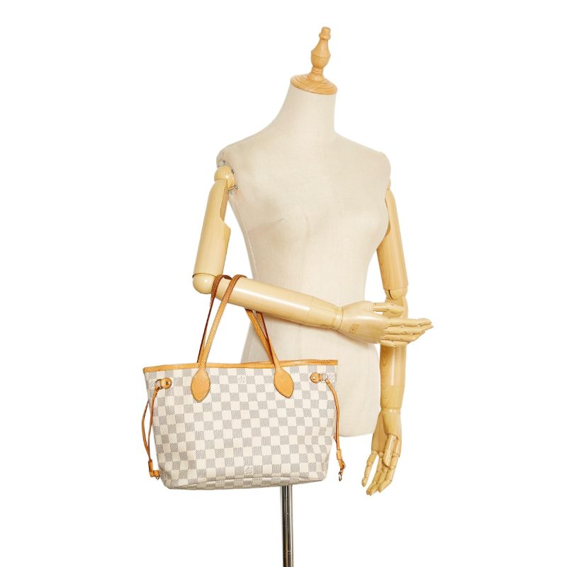 Louis Vuitton Damier Azur Neverfull PM (ZW1y3c) - Logoexplore - Image 5