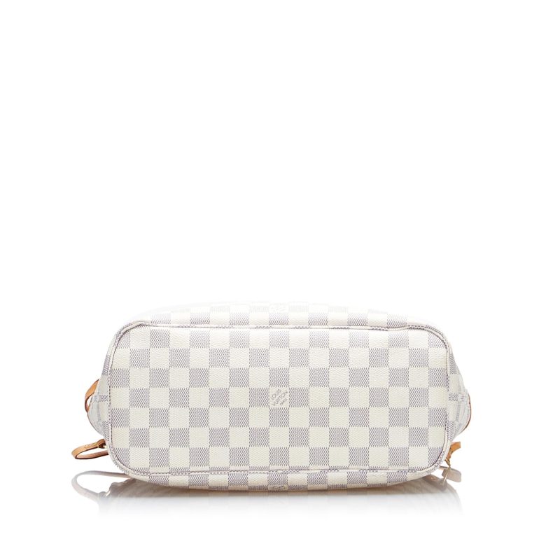 Louis Vuitton Damier Azur Neverfull PM (MxHhda) - Logoexplore - Image 4