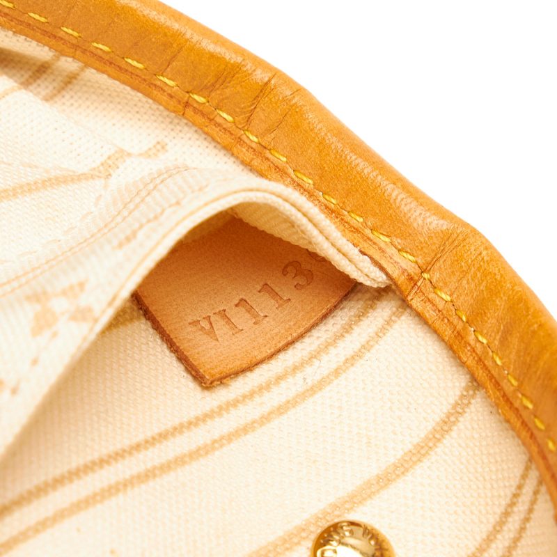 Louis Vuitton Damier Azur Neverfull PM (MxHhda) - Logoexplore - Image 8