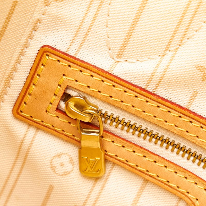 Louis Vuitton Damier Azur Neverfull PM (MxHhda) - Logoexplore - Image 9