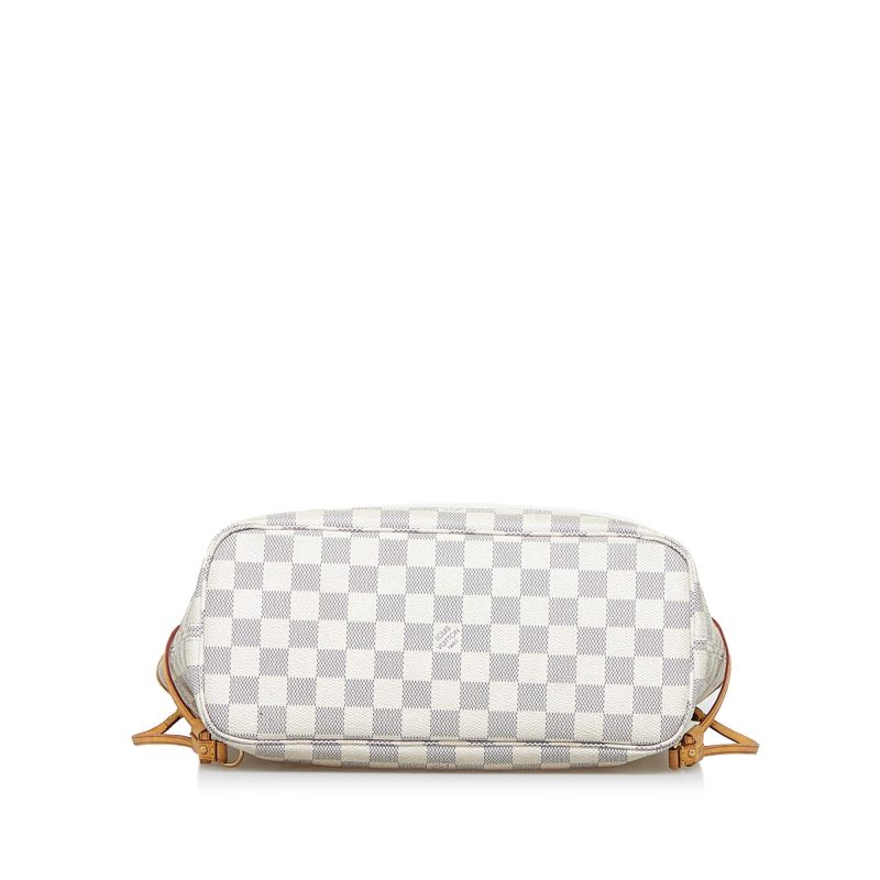 Louis Vuitton Damier Azur Neverfull PM (qMgFa9) - Logoexplore - Image 4