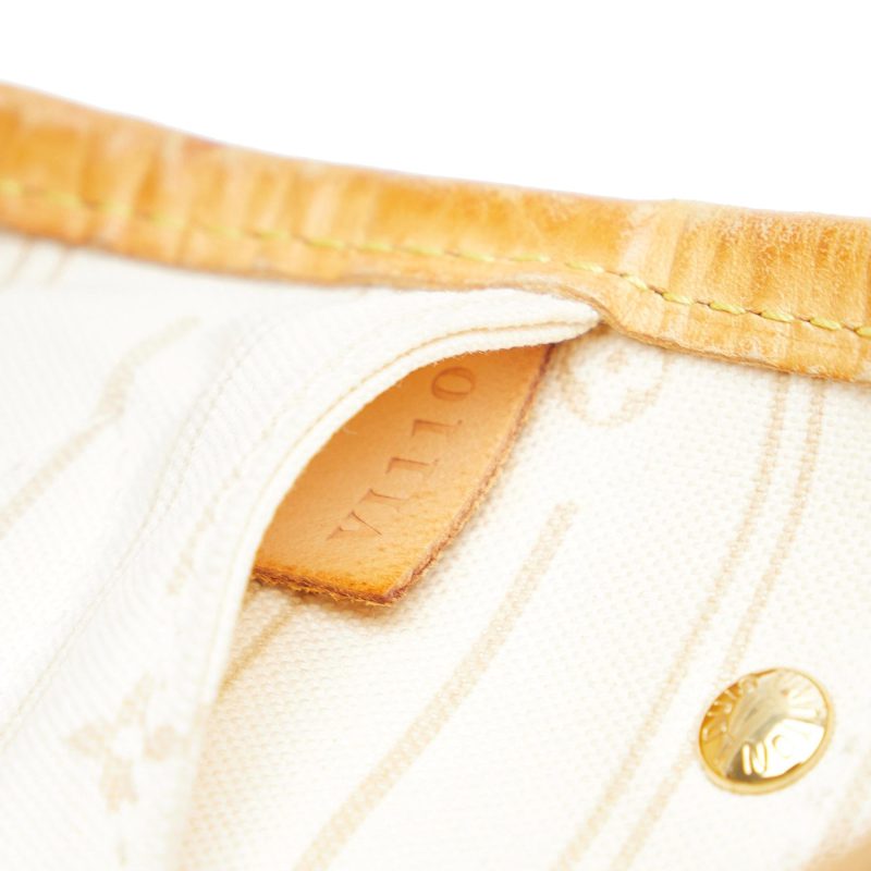 Louis Vuitton Damier Azur Neverfull PM (qMgFa9) - Logoexplore - Image 8