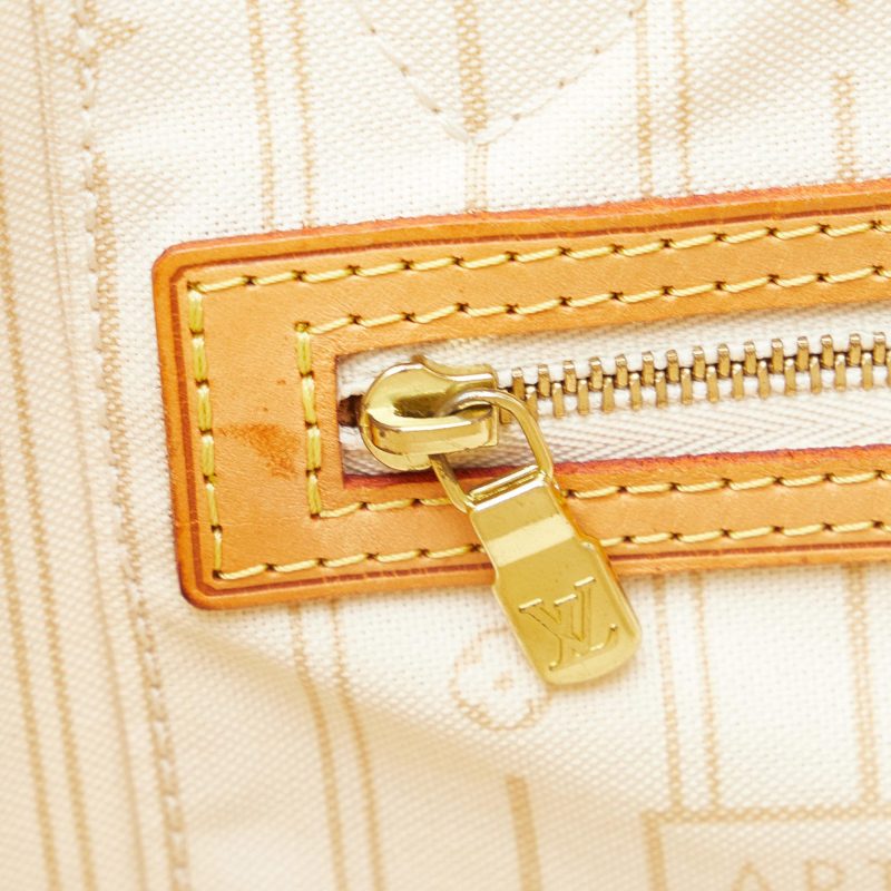 Louis Vuitton Damier Azur Neverfull PM (qMgFa9) - Logoexplore - Image 9