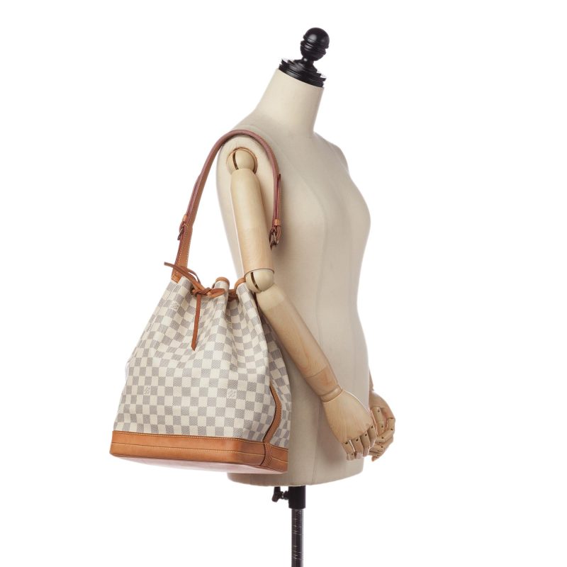 Louis Vuitton Damier Azur Noe (32685) - Logoexplore - Image 6