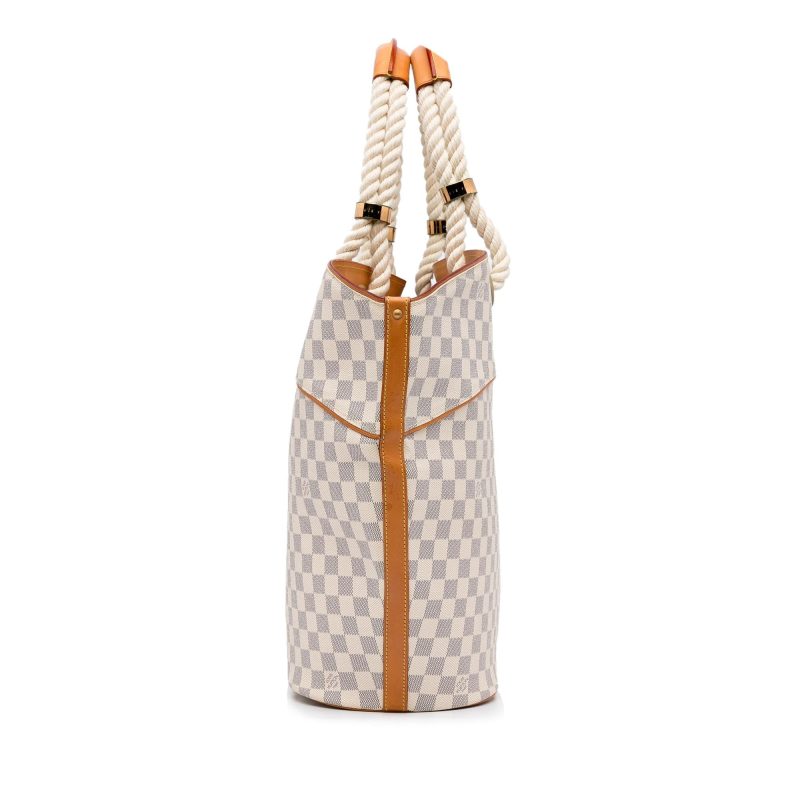 Louis Vuitton Damier Azur Pampelonne PM (VFJwEJ) - Logoexplore - Image 3