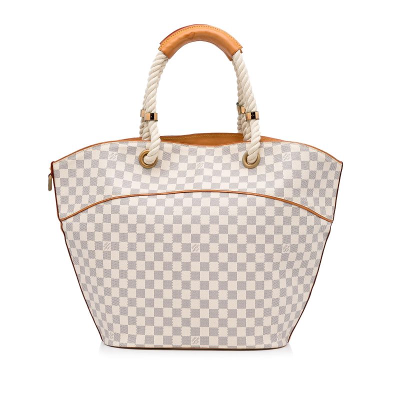 Louis Vuitton Damier Azur Pampelonne PM (VFJwEJ) - Logoexplore - Image 4