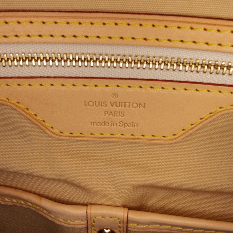 Louis Vuitton Damier Azur Pampelonne PM (VFJwEJ) - Logoexplore - Image 8