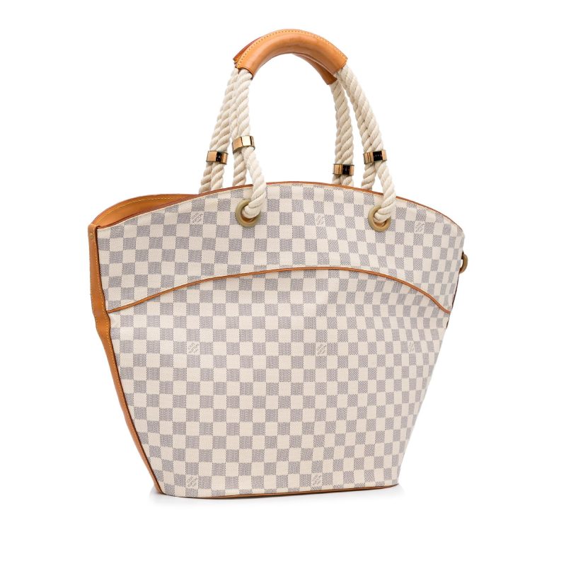 Louis Vuitton Damier Azur Pampelonne PM (VFJwEJ) - Logoexplore - Image 2