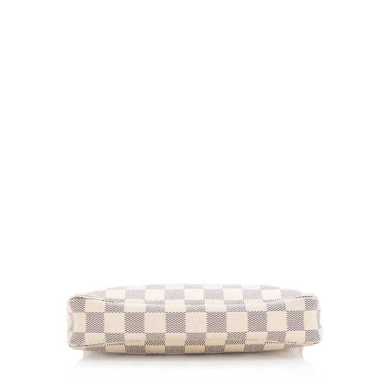 Louis Vuitton Damier Azur Pochette Accessoires - FINAL SALE (19120) - Logoexplore - Image 4