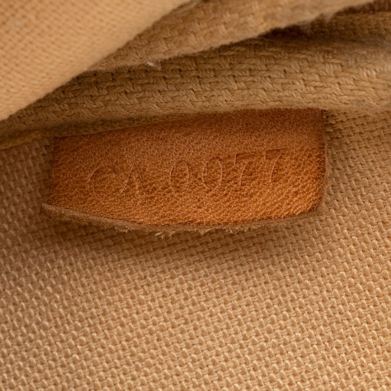 Louis Vuitton Damier Azur Pochette Accessoires - FINAL SALE (19120) - Logoexplore - Image 6