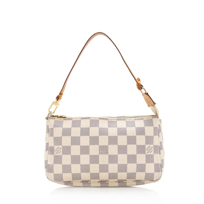 Louis Vuitton Damier Azur Pochette Accessoires - FINAL SALE (19120) - Logoexplore