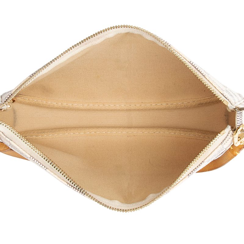 Louis Vuitton Damier Azur Pochette Accessoires - FINAL SALE (19120) - Logoexplore - Image 7