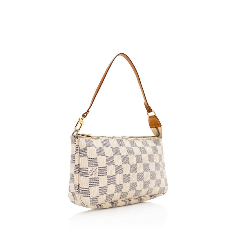 Louis Vuitton Damier Azur Pochette Accessoires - FINAL SALE (19120) - Logoexplore - Image 2