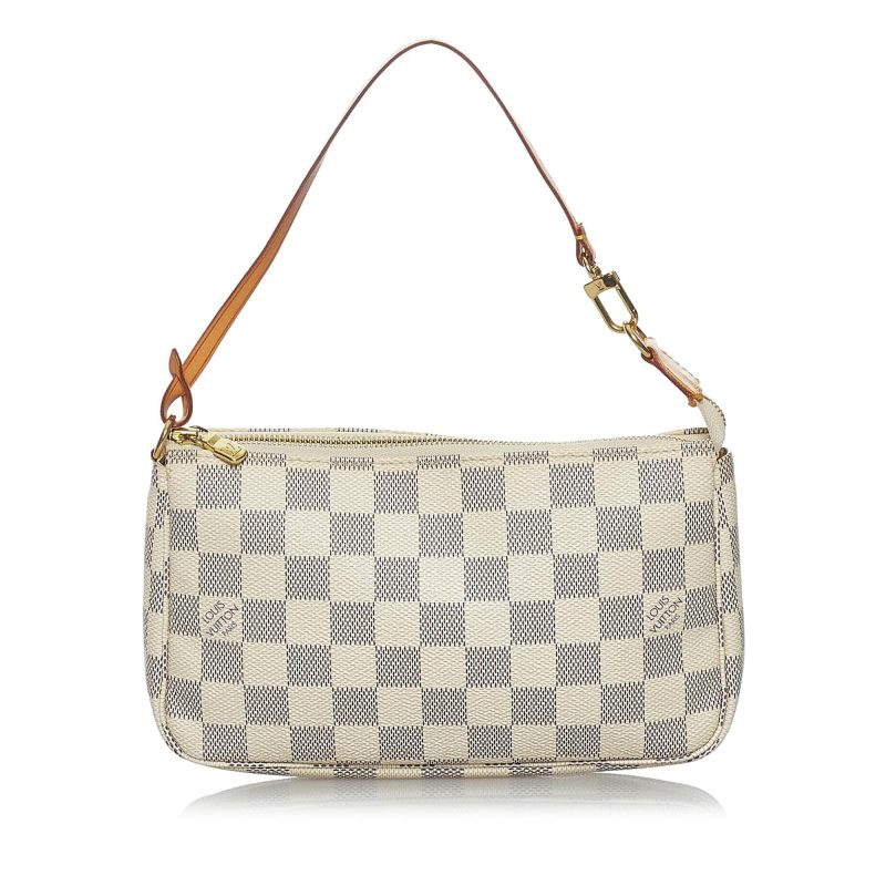 Louis Vuitton Damier Azur Pochette Accessoires (33721) - Logoexplore