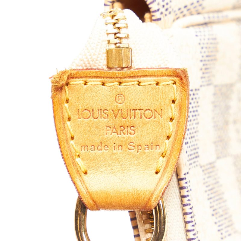 Louis Vuitton Damier Azur Pochette Accessoires (33721) - Logoexplore - Image 7