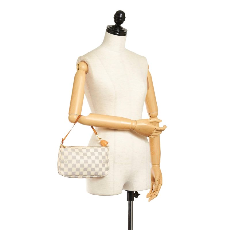 Louis Vuitton Damier Azur Pochette Accessoires (33721) - Logoexplore - Image 5