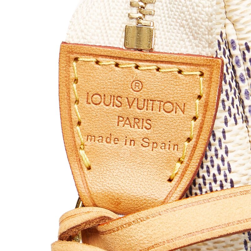 Louis Vuitton Damier Azur Pochette Accessoires (36885) - Logoexplore - Image 7
