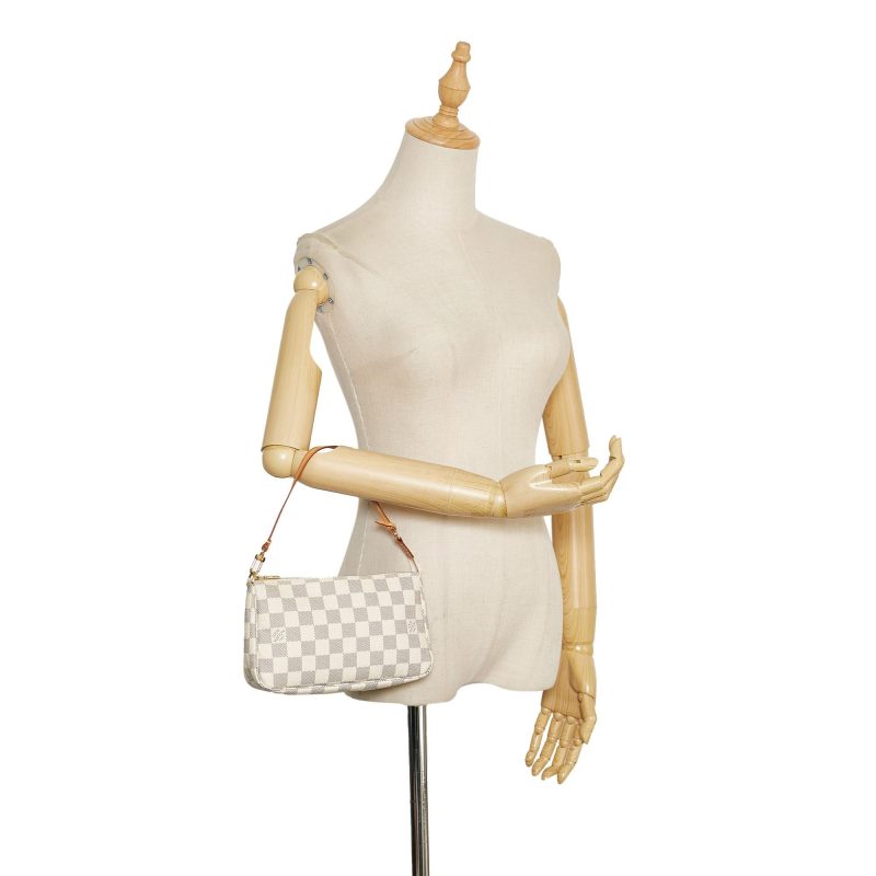 Louis Vuitton Damier Azur Pochette Accessoires (36885) - Logoexplore - Image 5