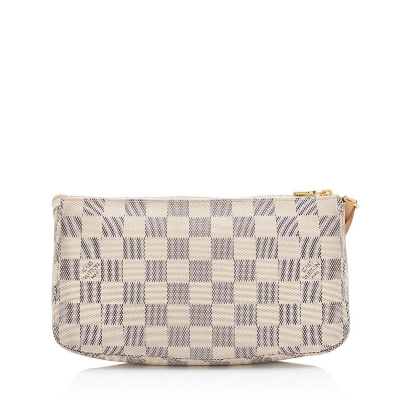 Louis Vuitton Damier Azur Pochette Accessoires (tK4YDY) - Logoexplore - Image 3