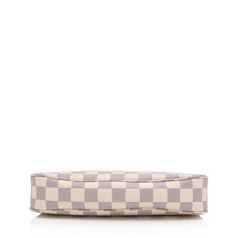 Louis Vuitton Damier Azur Pochette Accessoires (tK4YDY) - Logoexplore - Image 4
