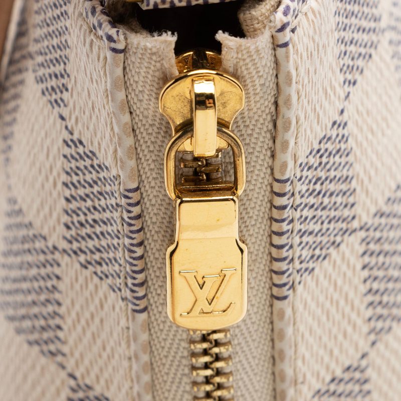 Louis Vuitton Damier Azur Pochette Accessoires (tK4YDY) - Logoexplore - Image 9