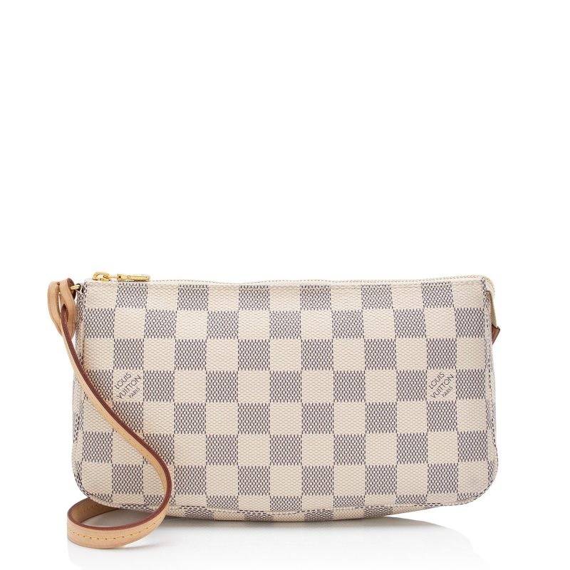 Louis Vuitton Damier Azur Pochette Accessoires (tK4YDY) - Logoexplore