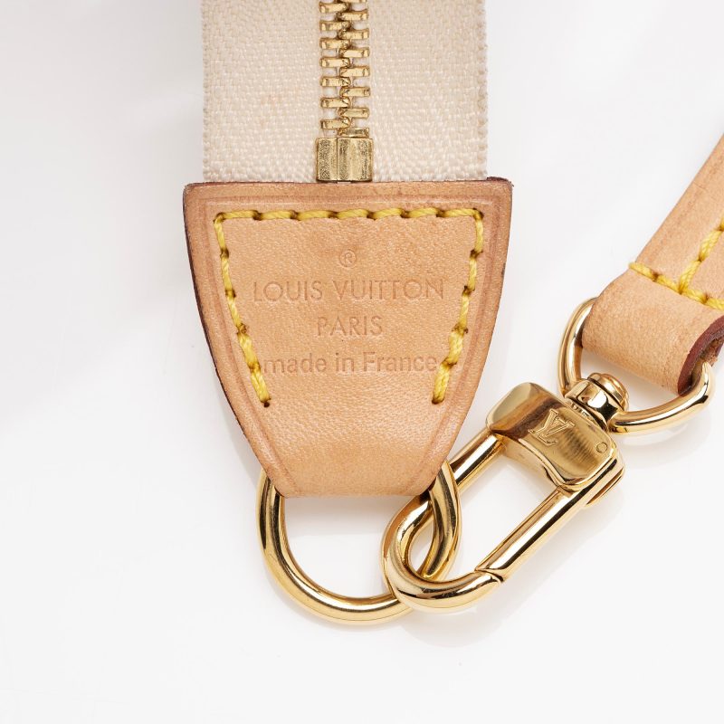 Louis Vuitton Damier Azur Pochette Accessoires (tK4YDY) - Logoexplore - Image 8