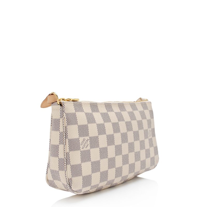Louis Vuitton Damier Azur Pochette Accessoires (tK4YDY) - Logoexplore - Image 2