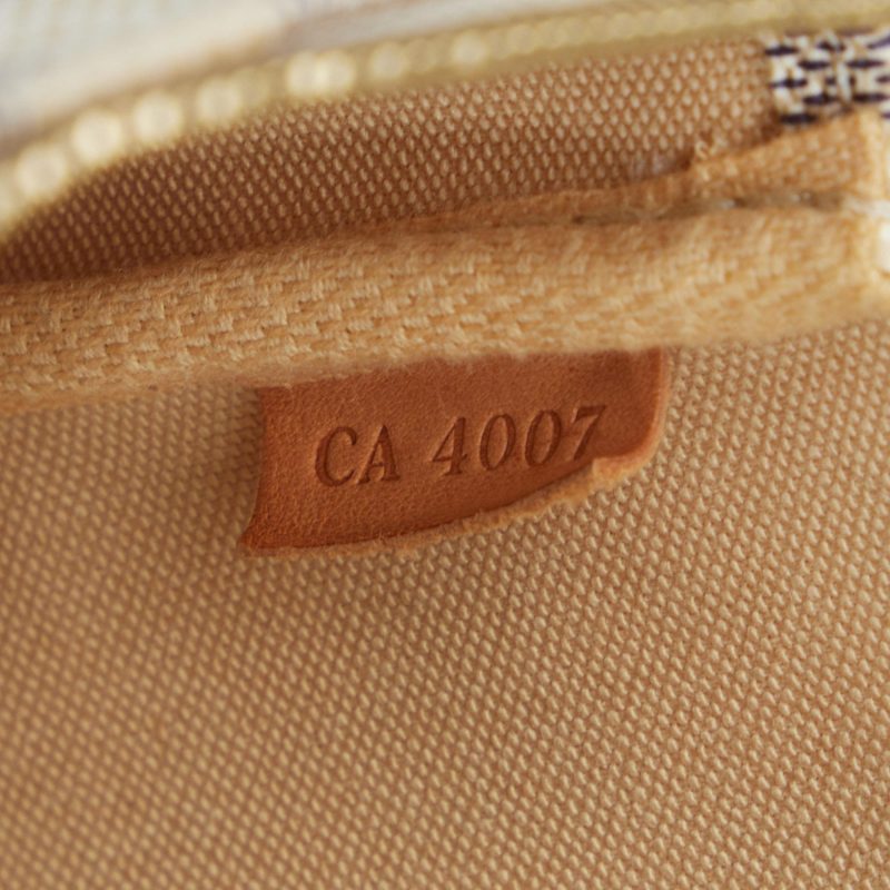 Louis Vuitton Damier Azur Pochette Accessoires (szLLUr) - Logoexplore - Image 8