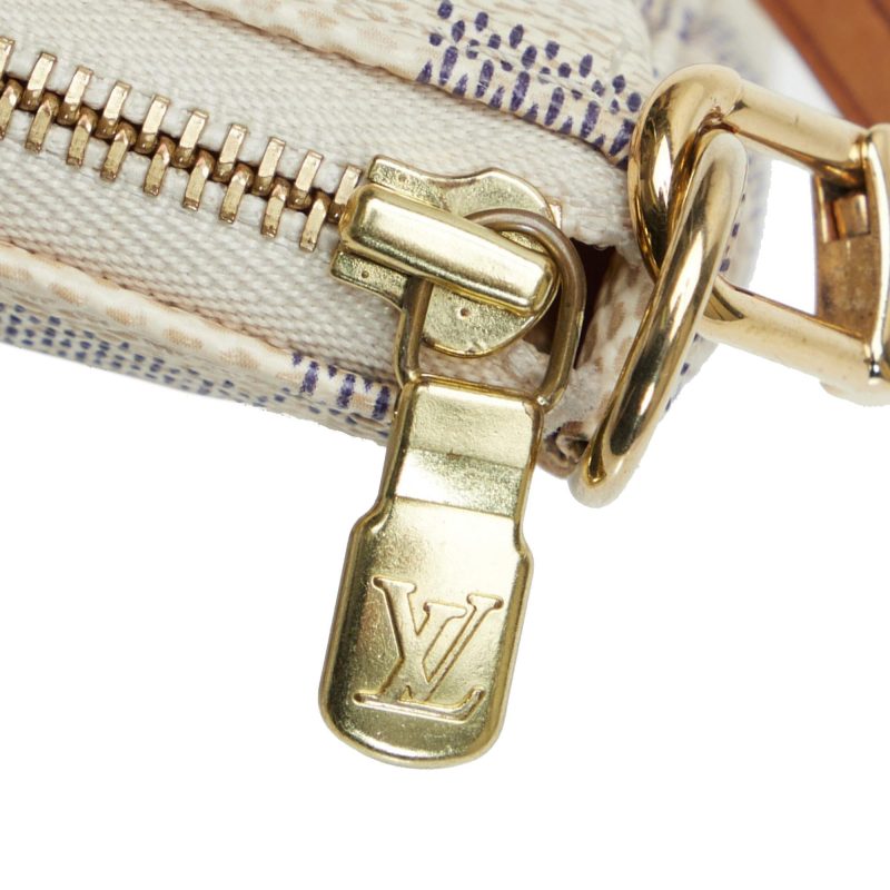 Louis Vuitton Damier Azur Pochette Accessoires (szLLUr) - Logoexplore - Image 9
