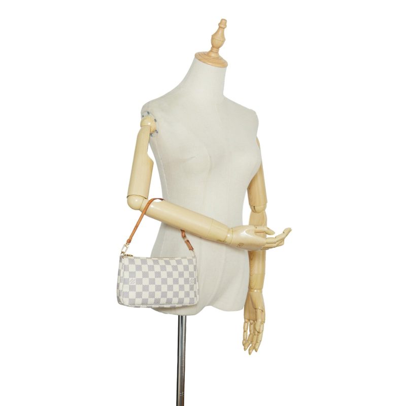 Louis Vuitton Damier Azur Pochette Accessoires (szLLUr) - Logoexplore - Image 5