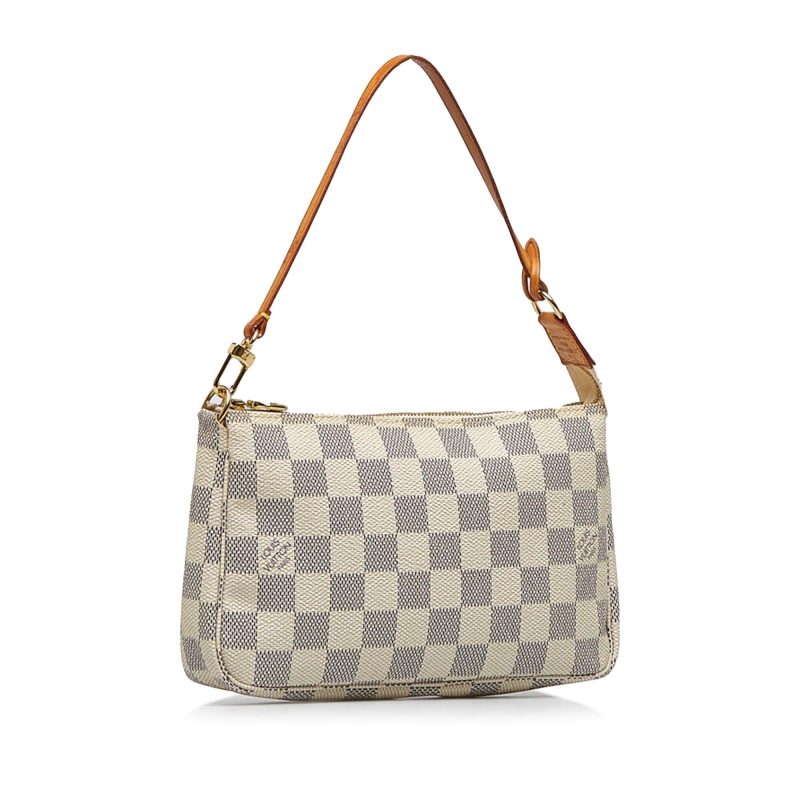 Louis Vuitton Damier Azur Pochette Accessoires (szLLUr) - Logoexplore - Image 2