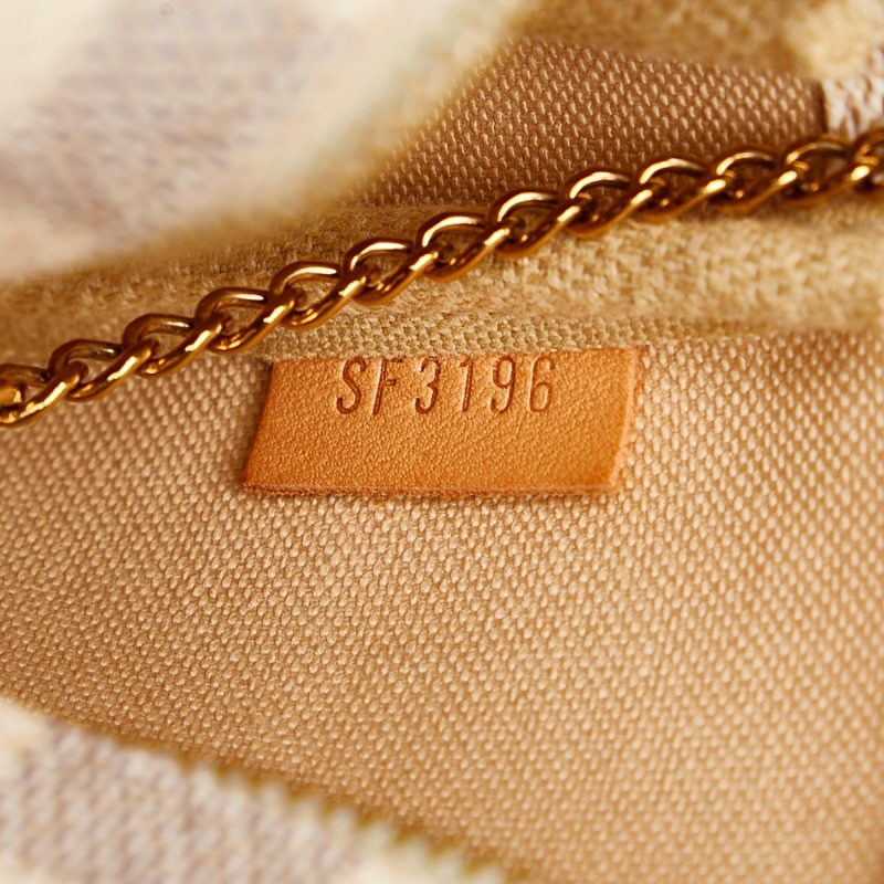 Louis Vuitton Damier Azur Pochette Accessories Illustre Transatlantic (32270) - Logoexplore - Image 8