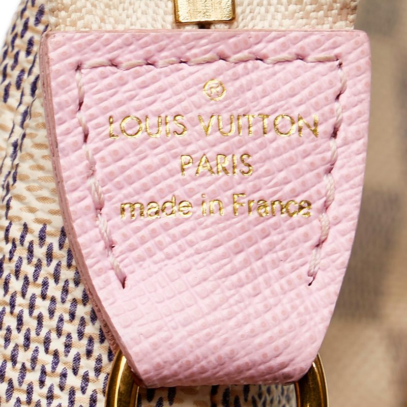 Louis Vuitton Damier Azur Pochette Accessories Illustre Transatlantic (32270) - Logoexplore - Image 7